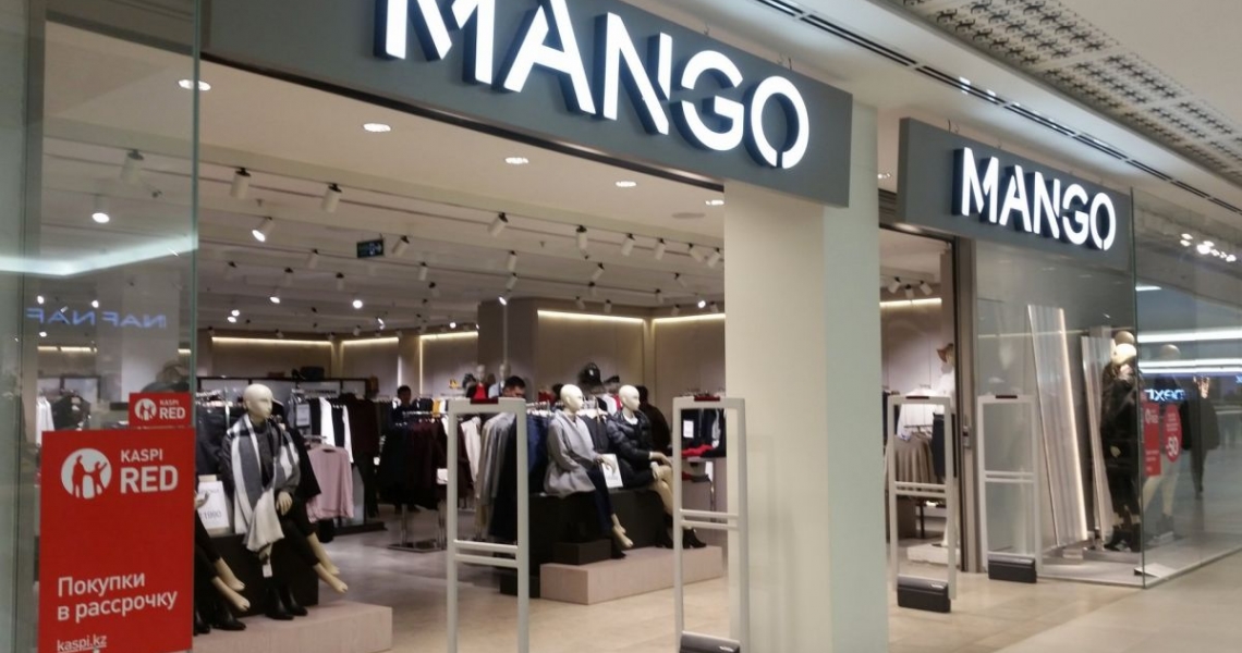 Фотография салона Mango в TMK Гринн