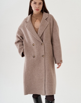 Купить Удлиненное женское пальто  в каталоге