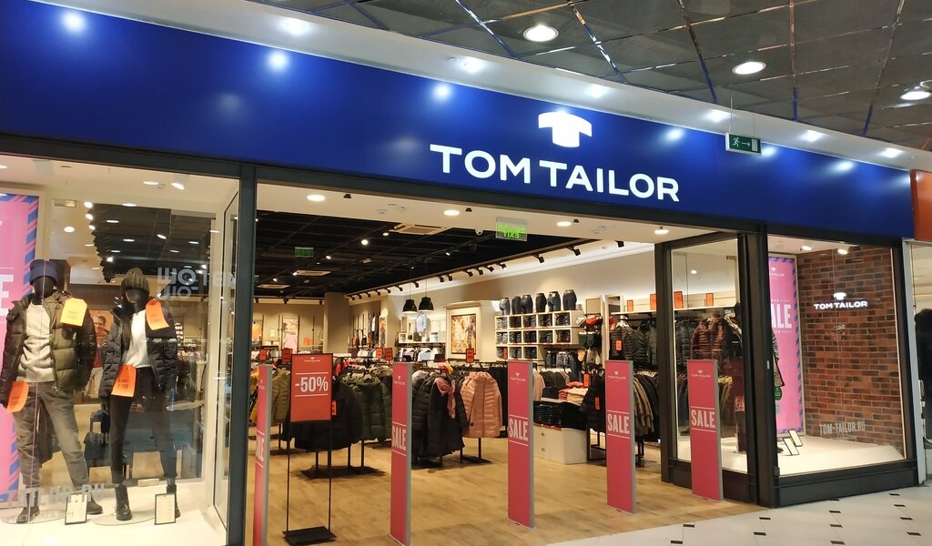 Фотография салона Tom Tailor