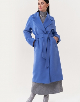 Купить Женское пальто с английским воротником в каталоге
