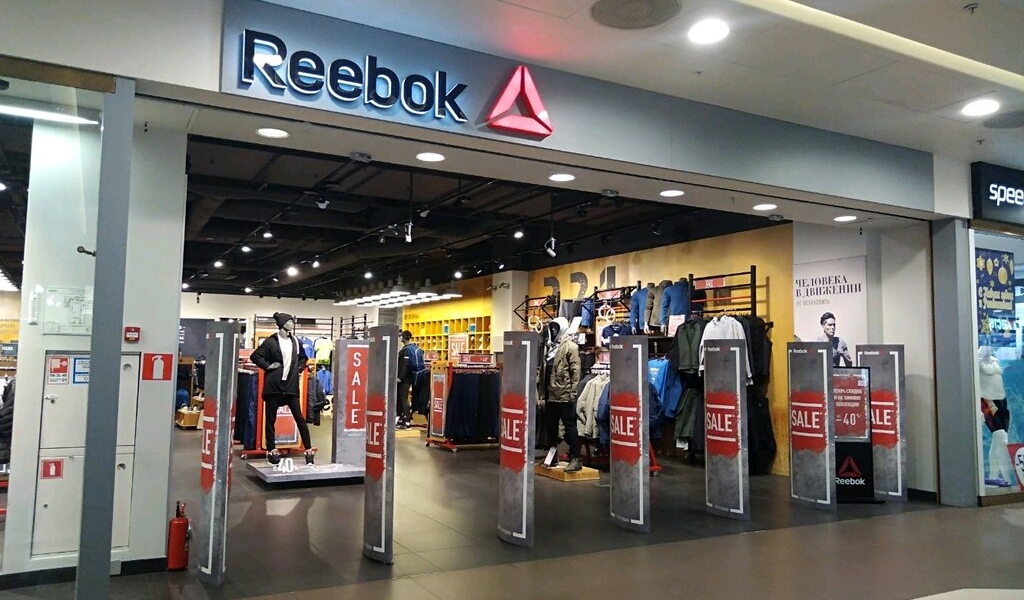 Фотография салона Reebok