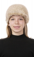 Миниатюра фотографии Шапка женская из норки