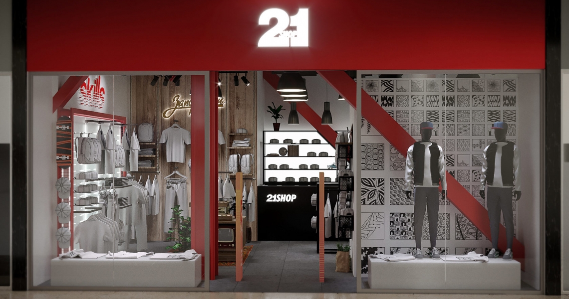 Фотография салона 21SHOP