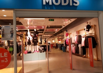 Магазин Modis, где можно купить Куртки в Орске
