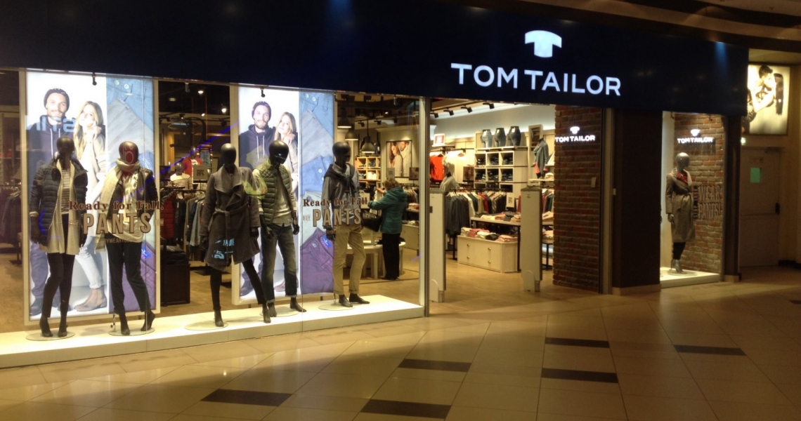 Фотография салона Tom Tailor