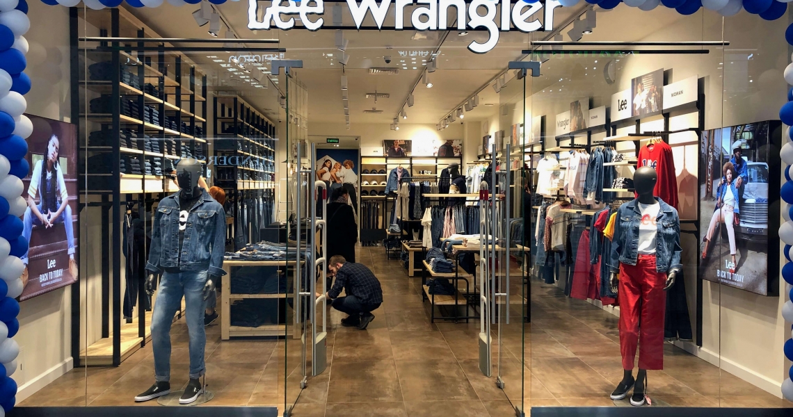 Фотография салона Lee Wrangler