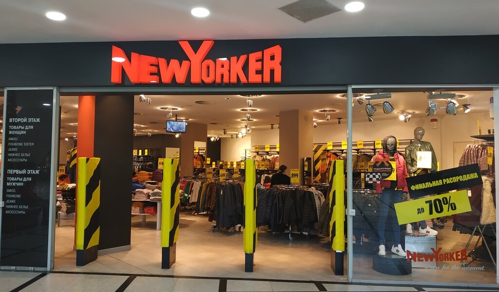 Фотография салона New Yorker в ТЦ Мега Гринн