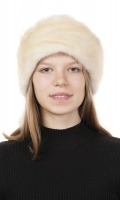 Миниатюра фотографии Шапка женская из норки