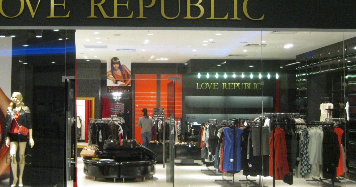 Фотография салона LOVE REPUBLIC