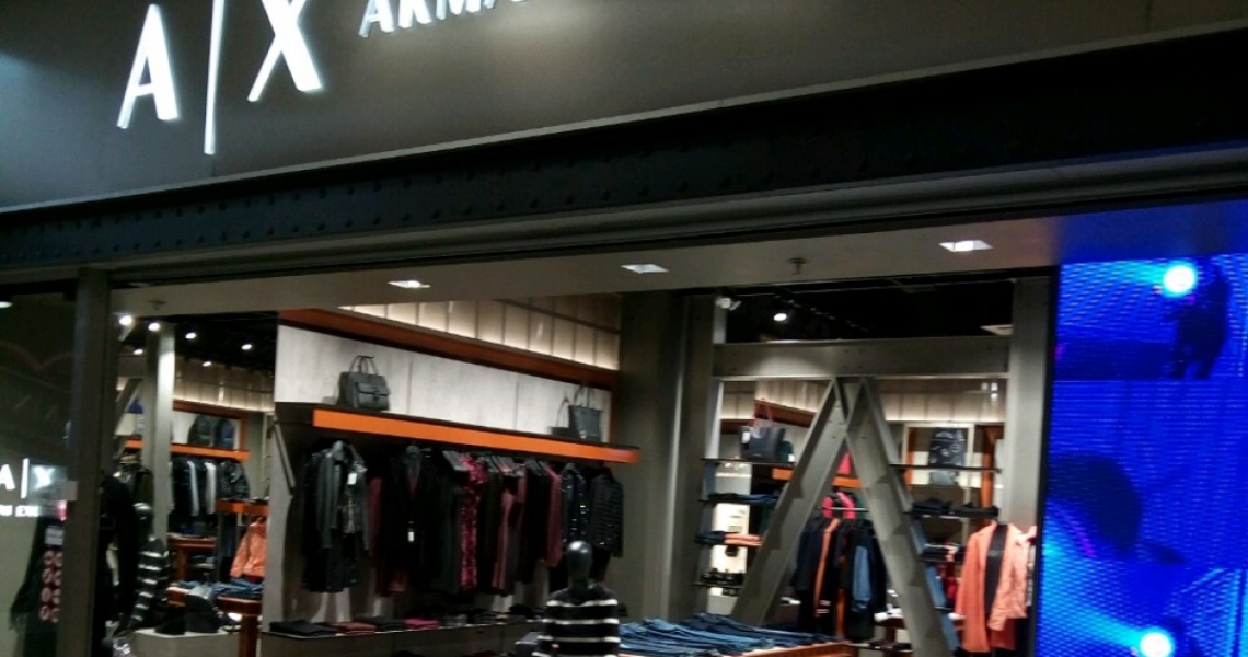 Фотография салона Armani Exchange