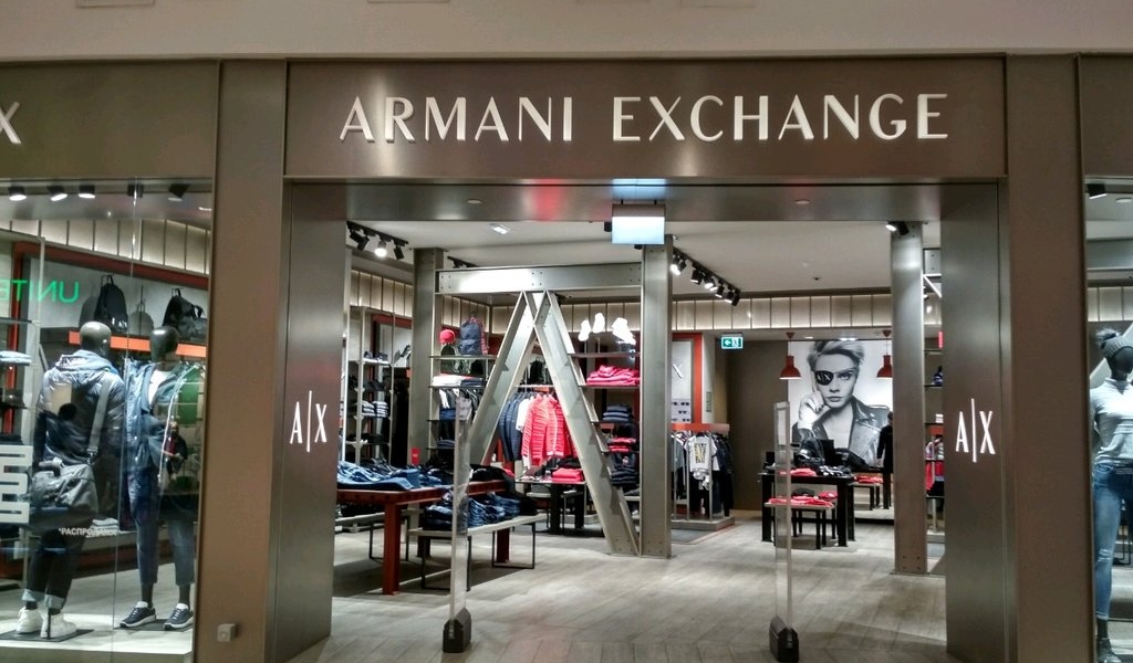 Фотография салона Armani Exchange