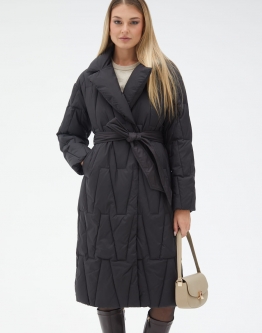 Купить Женский пуховик с английским воротником в каталоге