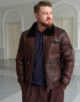 Купить Мужская натуральная дубленка в каталоге Мужские дублёнки