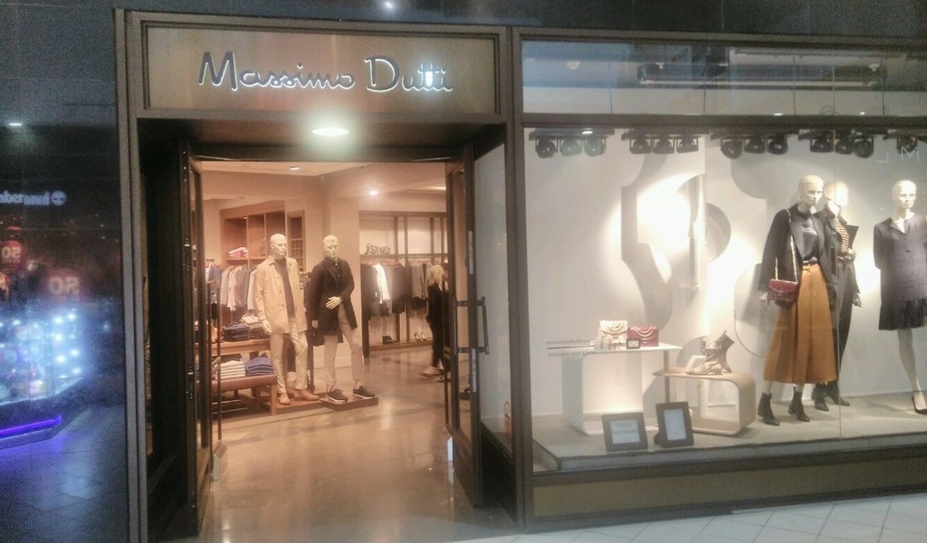 Фотография салона Massimo Dutti