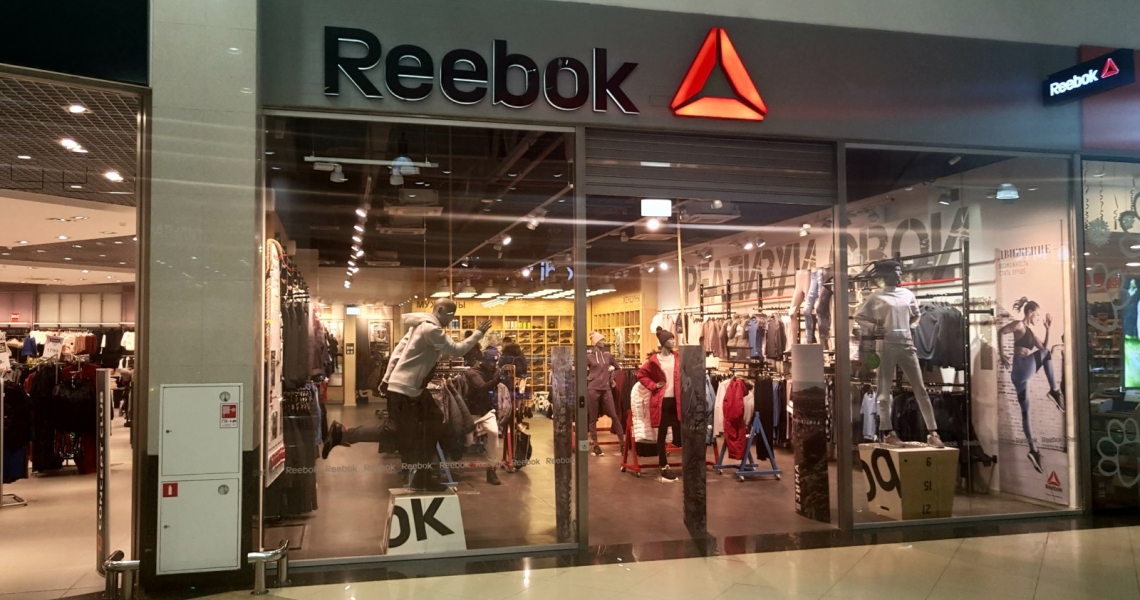 Фотография салона Reebok