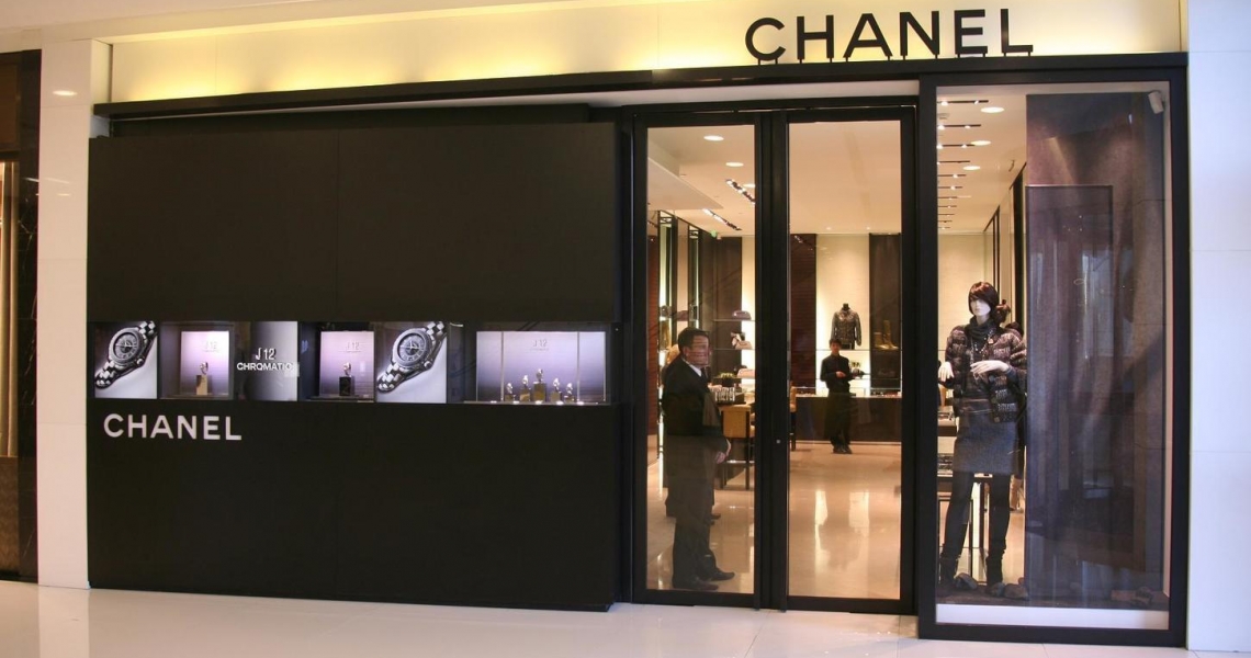 Фотография салона Chanel