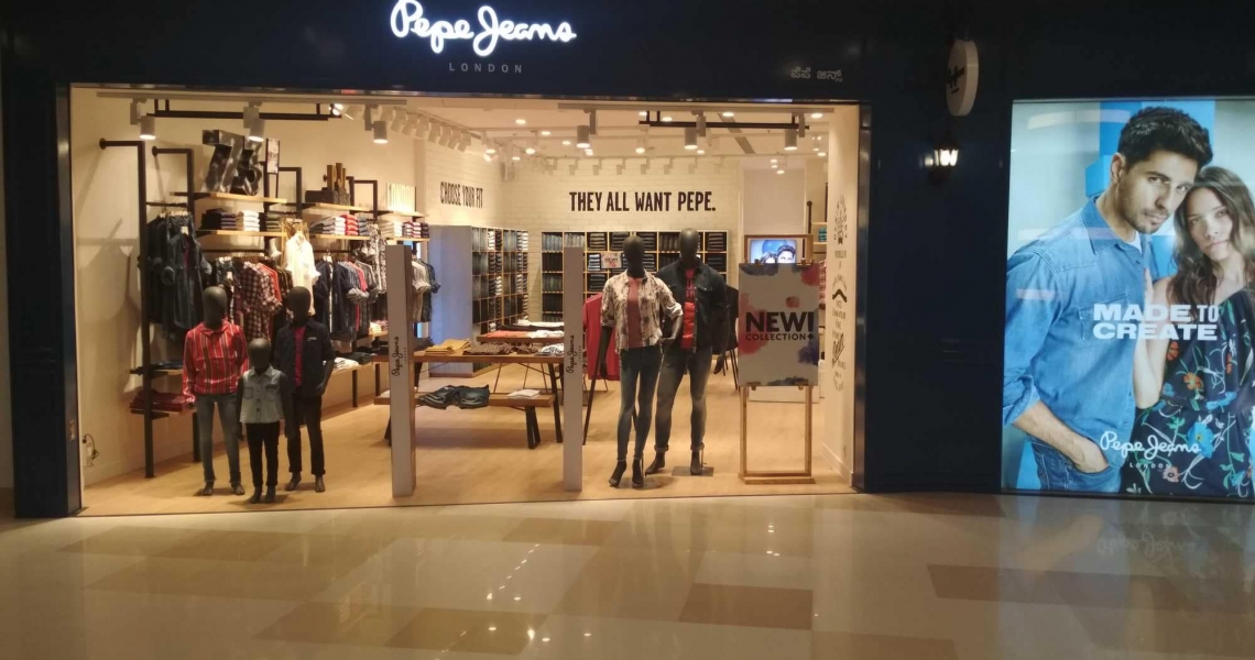 Фотография салона Pepe Jeans