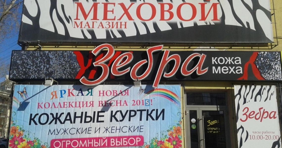 Фотография салона Зебра
