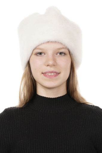 Миниатюра фотографии Шапка женская из норки