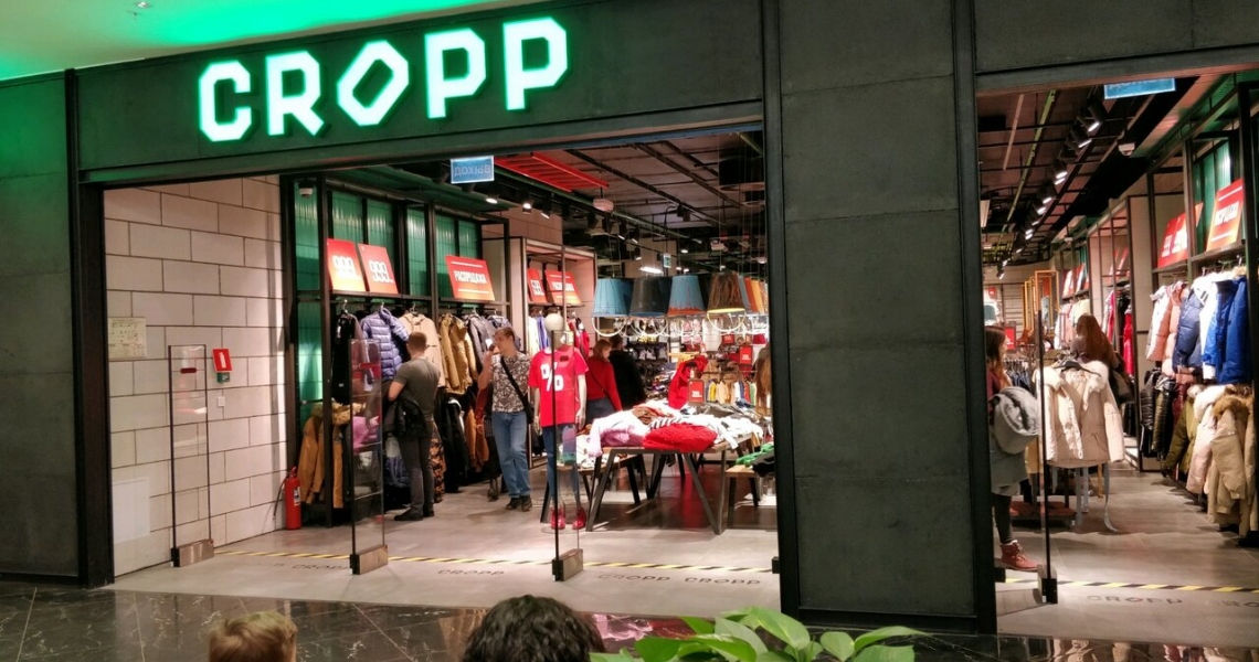 Фотография салона Cropp