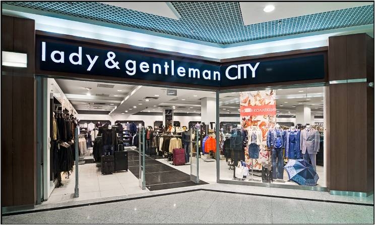 Фотография салона lady & gentleman CITY