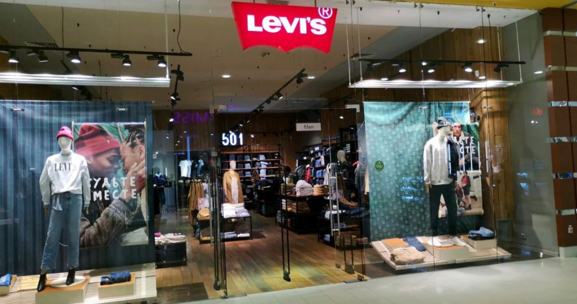 Фотография салона Levi's