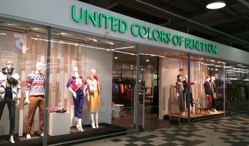 Фотография салона UNITED COLORS OF BENETON