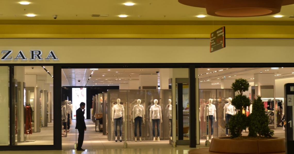 Фотография салона ZARA