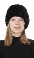 Миниатюра фотографии Шапка женская из норки