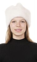 Миниатюра фотографии Шапка женская из норки