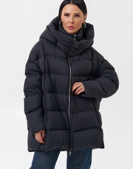 Купить Женский пуховик с капюшоном  в каталоге