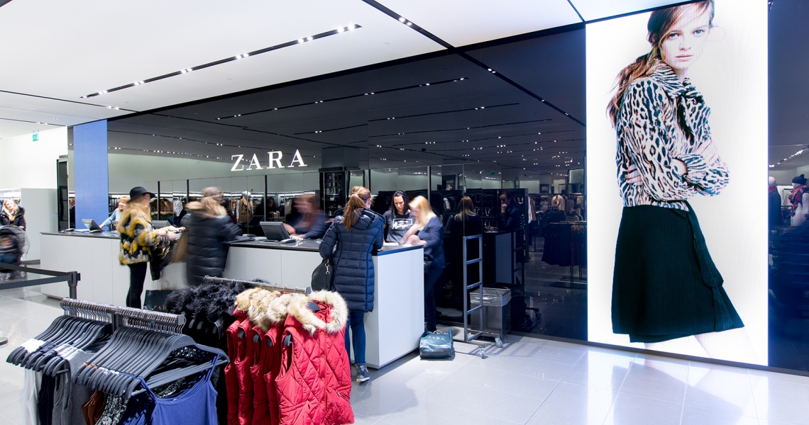 Фотография салона ZARA