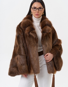 Купить Болеро из меха бобра в каталоге