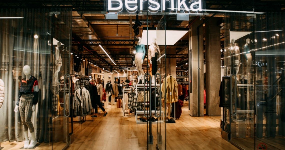 Фотография салона Bershka