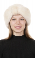 Миниатюра фотографии Шапка женская из норки