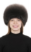 Миниатюра фотографии Шапка женская из песца