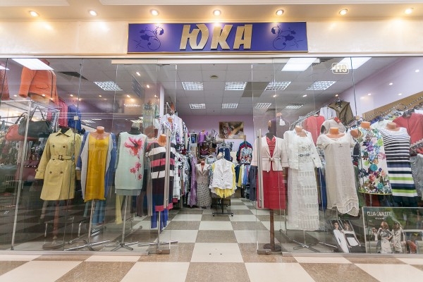 Фотография салона ЮКА в ТЦ Европейский