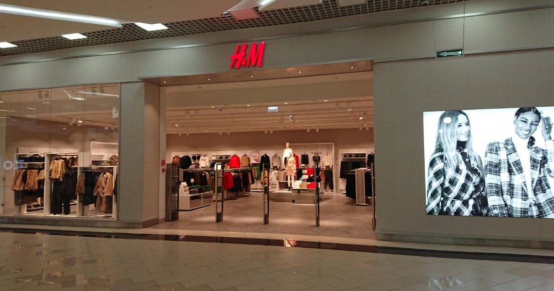 Фотография салона H & M