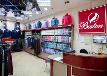 Магазин Boston, где можно купить верхнюю одежду в Сургуте