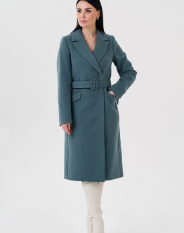 Купить Женское пальто с английским воротником   в каталоге