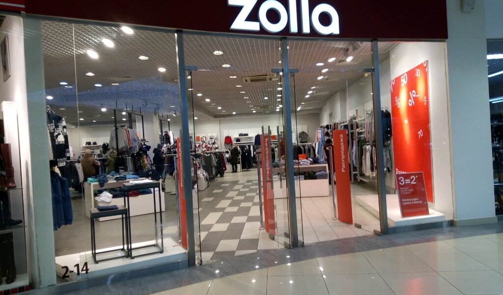 Фотография салона Zolla