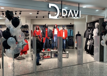 Магазин Davi, где можно купить верхнюю одежду в Ангарске