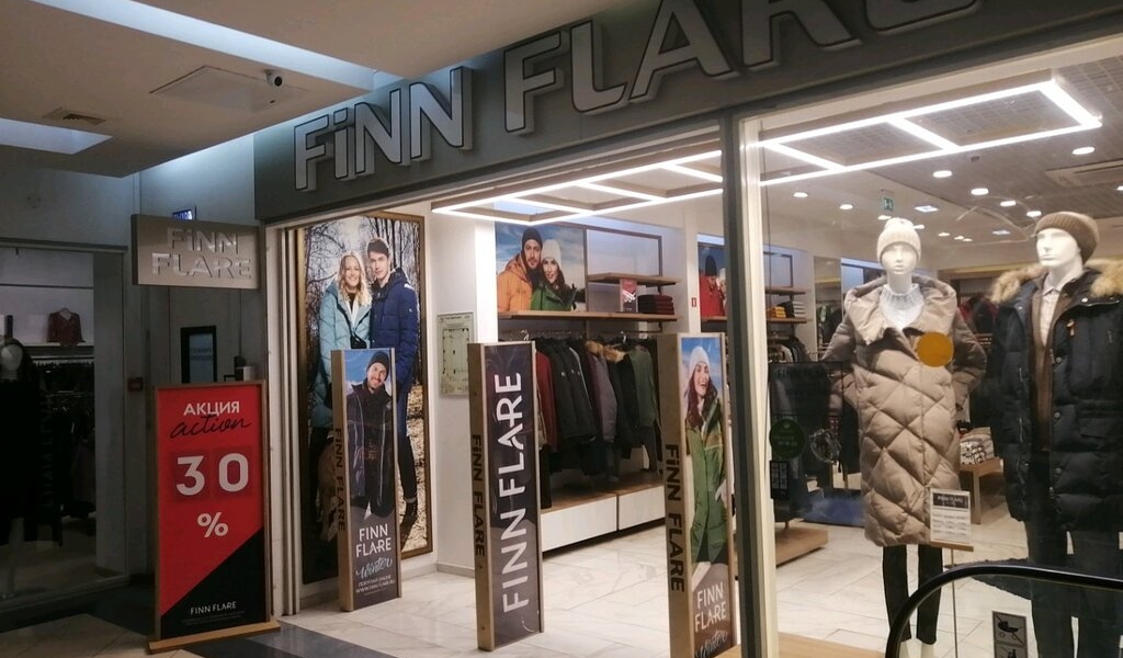 Фотография салона Finn Flare в ТЦ Водолей