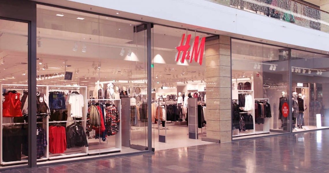 Фотография салона H&M