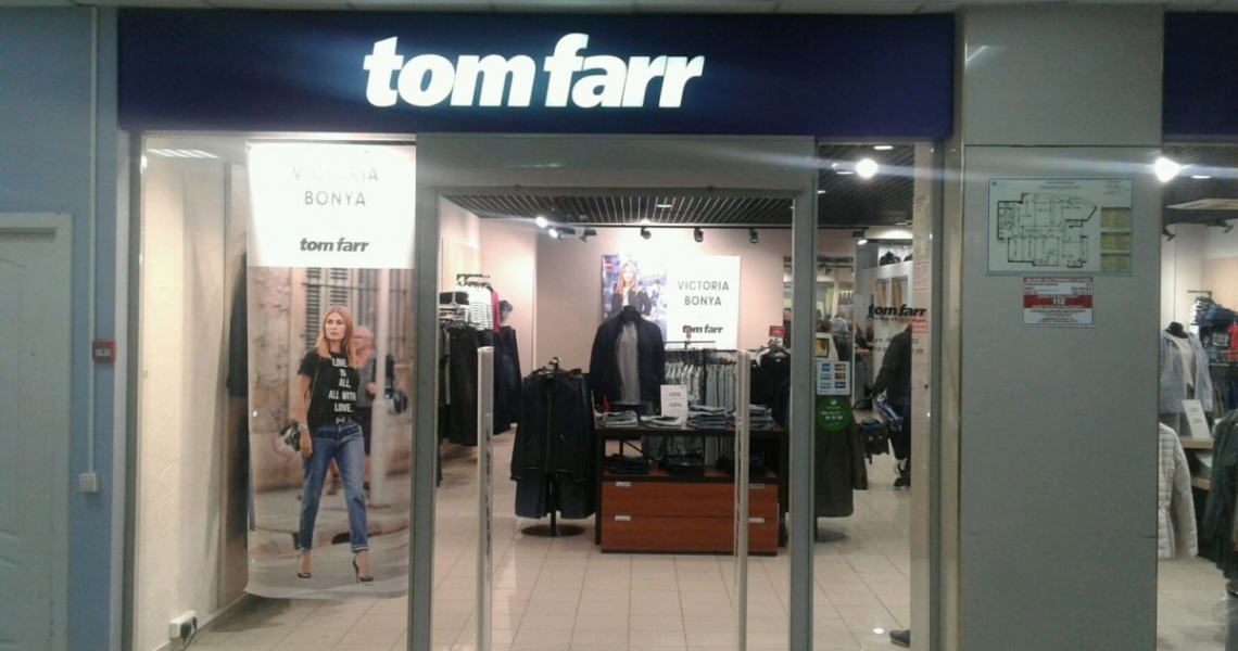 Фотография салона TOM FARR