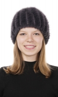 Миниатюра фотографии Шапка женская из норки