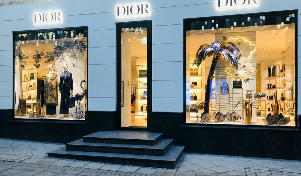 Фотография салона Dior