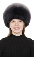 Миниатюра фотографии Шапка женская из песца