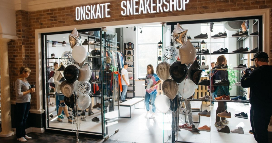 Фотография салона ONSKATE sneakershop