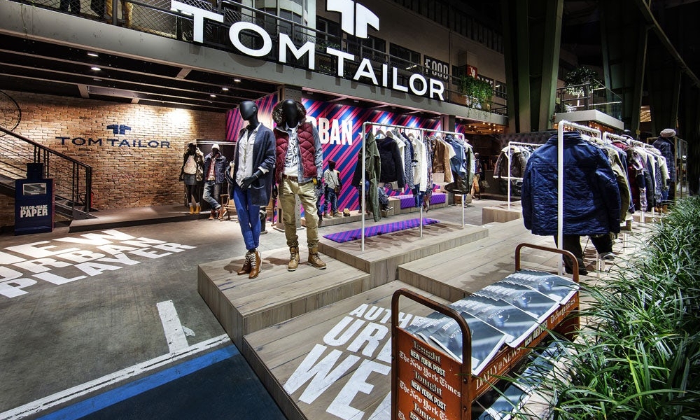 Фотография салона Tom Tailor
